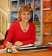 Frau Klemmt Mitarbeiterfoto von Frau Klemmt