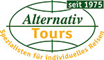 Reisen aus dem Reisebüro Alternativ Tours
