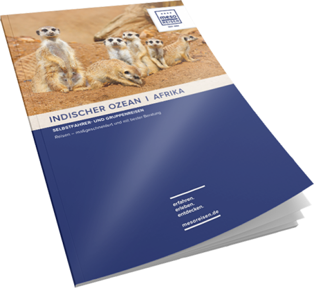 Cover unseres neuen Afrika Magaloges