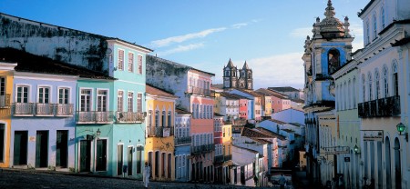 Die Alstadt von Salvador Pelourinho Pelourinho Altstadt von Salvador