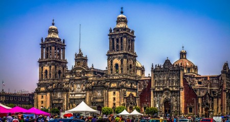 Mexico City Kathedrale