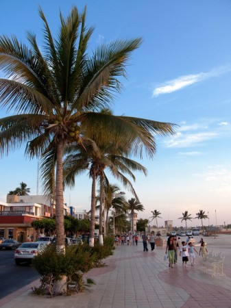 Uferpromenade von La Paz