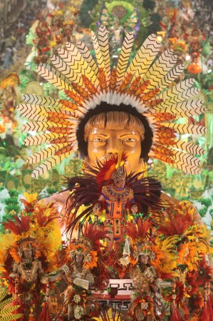 Tänzer des Karnevals Tänzer des Karnevals in Rio der Janeiro