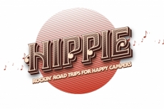 Hippie Camper Neuseeland Logo Logo: Hippie Camper Neuseeland Logo