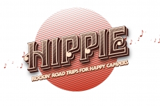 Hippie Camper Australien Logo Logo: Hippie Camper Australien Logo