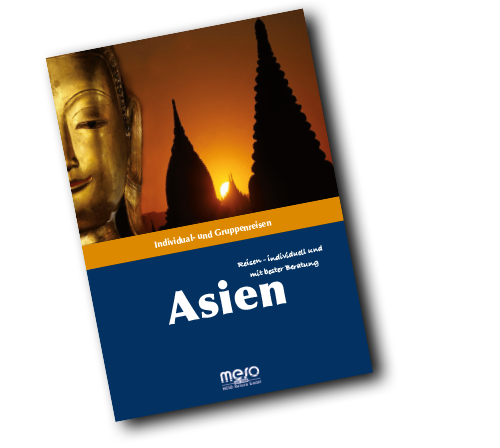 Cover unseres neuen Asien Kataloges