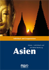 Neuer Asien Katalog Cover unseres neuen Asien Kataloges