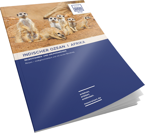 Cover unseres neuen Afrika Magaloges