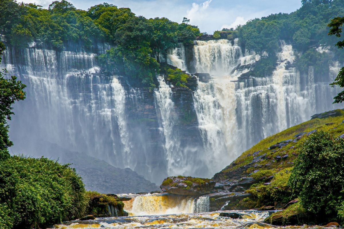 Calandula Falls