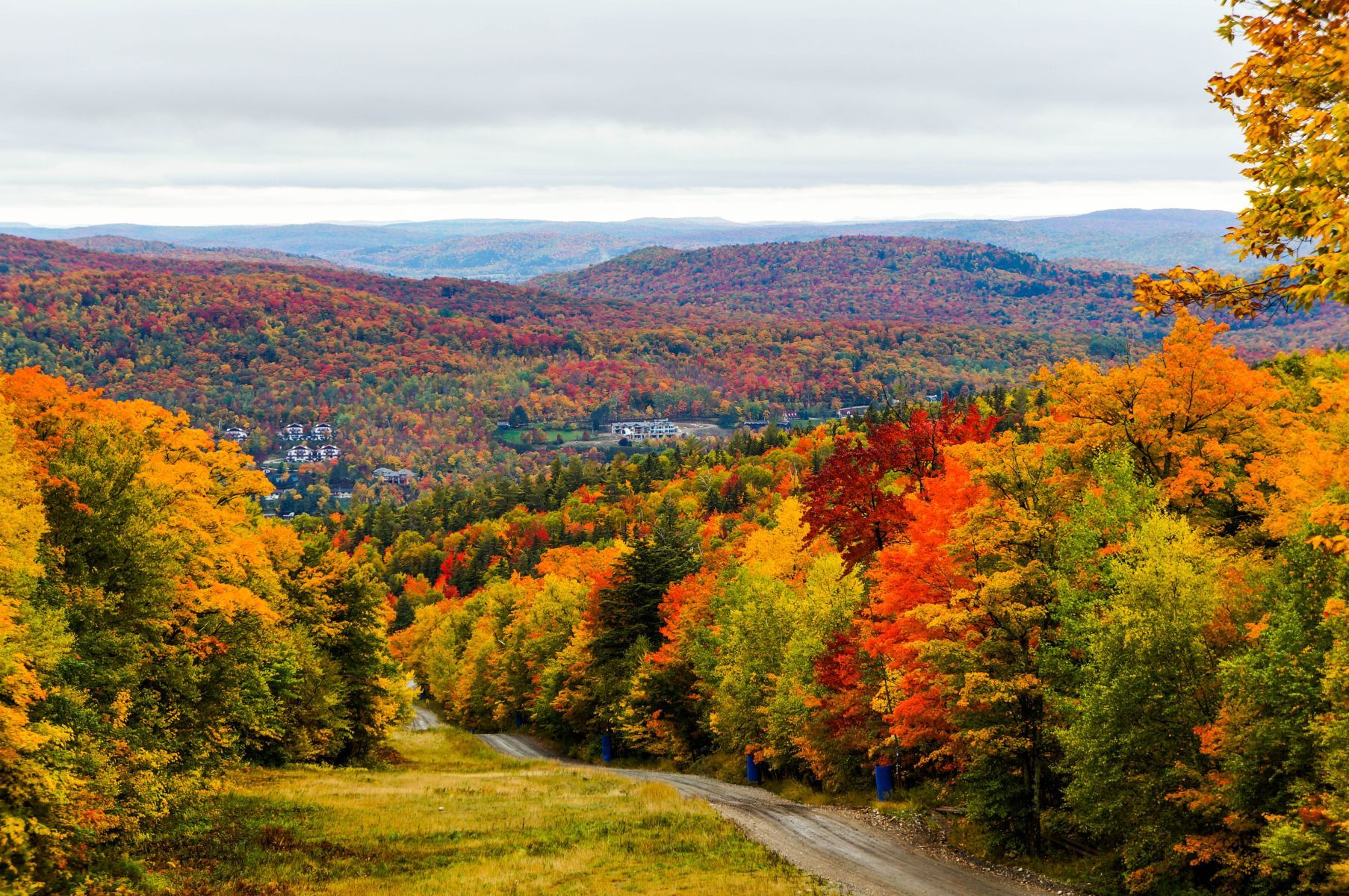 Mont Tremblant im Herbst