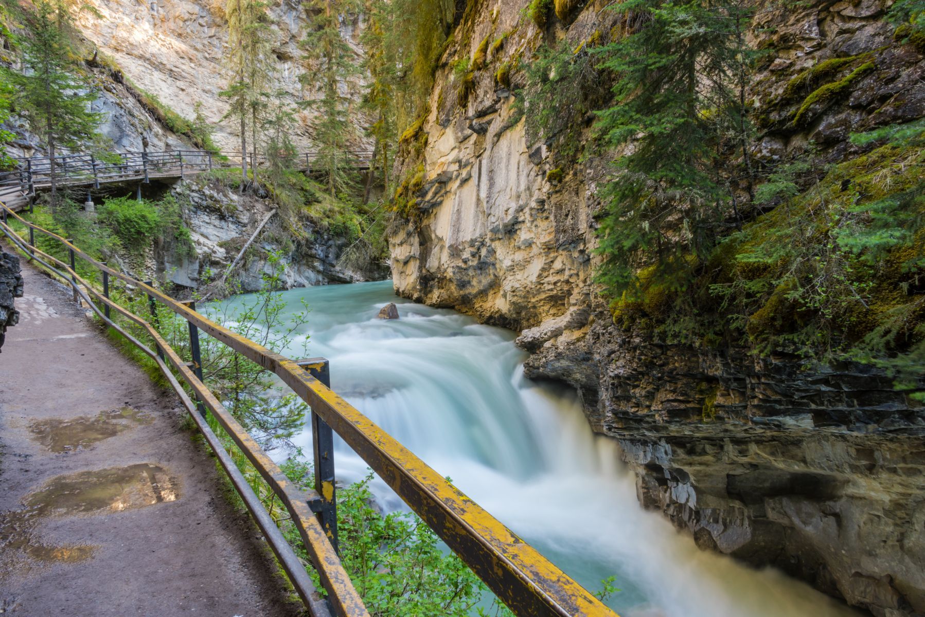 Kanada Reise: Johnston Canyon im Banff Nationalpark Kanada Reise: Johnston Canyon im Banff Nationalpark
