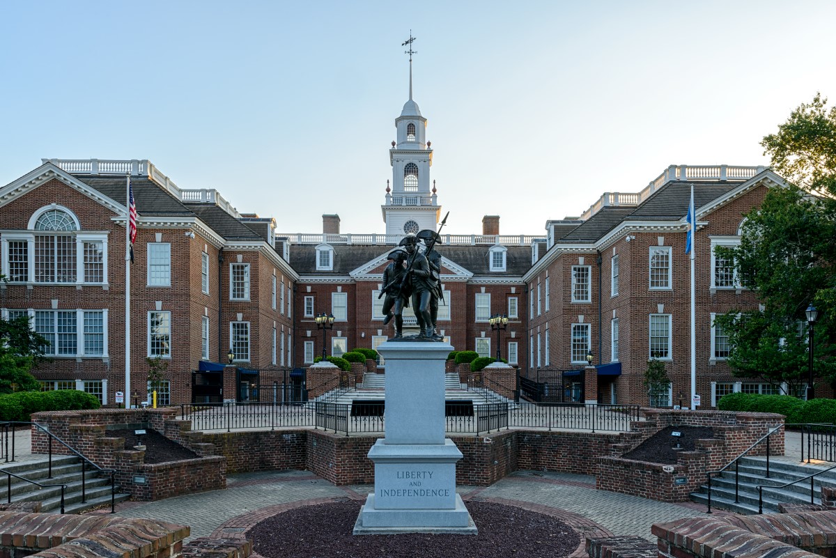 State Capitol Building in Dover