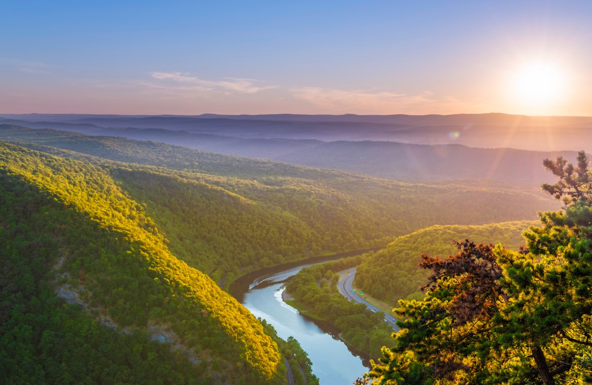 Delaware Watergap National Recreation Area