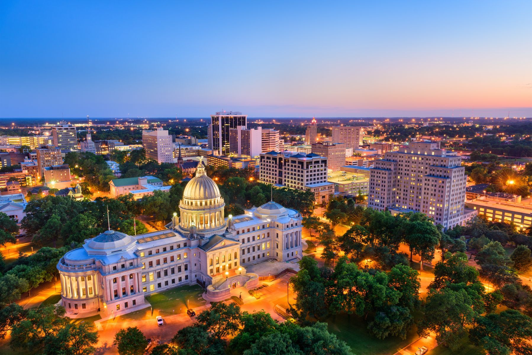 State Capitol in Jackson