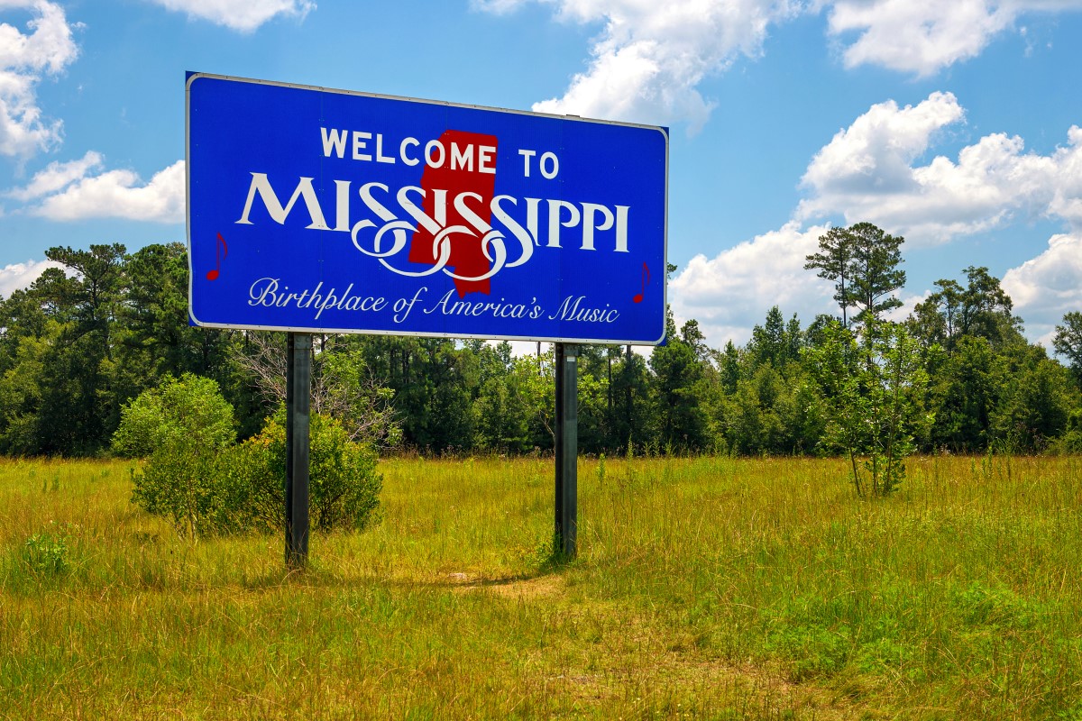 Welcome to Mississippi Schild